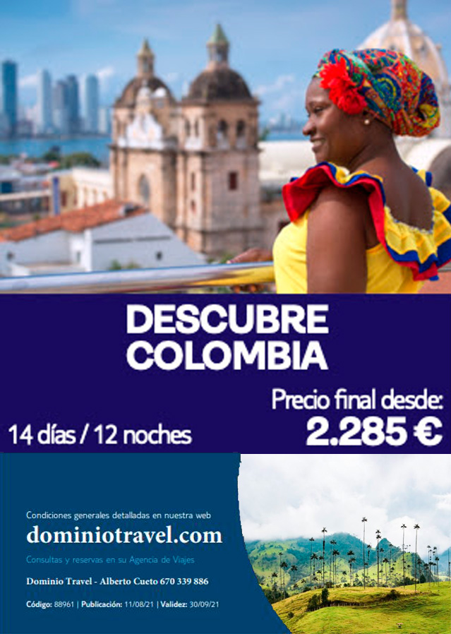 Descubre Colombia